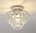 Wingbo 1 - Light Unique / Statement Tiered Crystal Chandelier