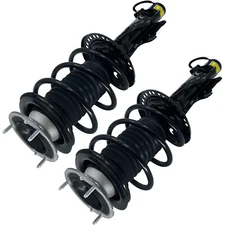 2x Front Shock Strut Assys L+R For 2013-2019 Cadillac ATS RWD 2.0 3.6L Electric