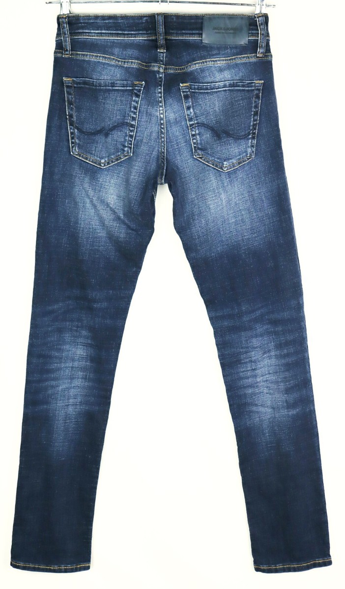 J&J Jack & Jones Slim GLENN Stretch Blue Mens Jeans Size 29 J&J Jack & Jones Slim GLENN Stretch Blue Mens Jeans Size 29