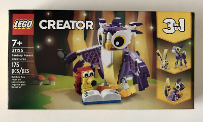 ニックネーム LEGO CREATOR 31125 Fantasy Forest Creatures 673419352062| eBay