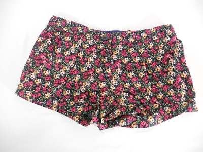 Miley Cyrus Juniors Girls Sz 7 Max Azria Shorts Floral Print Juniors 