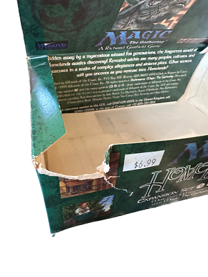 mtg empty booster box Empty MtG Booster Box only - No Cards or Packs