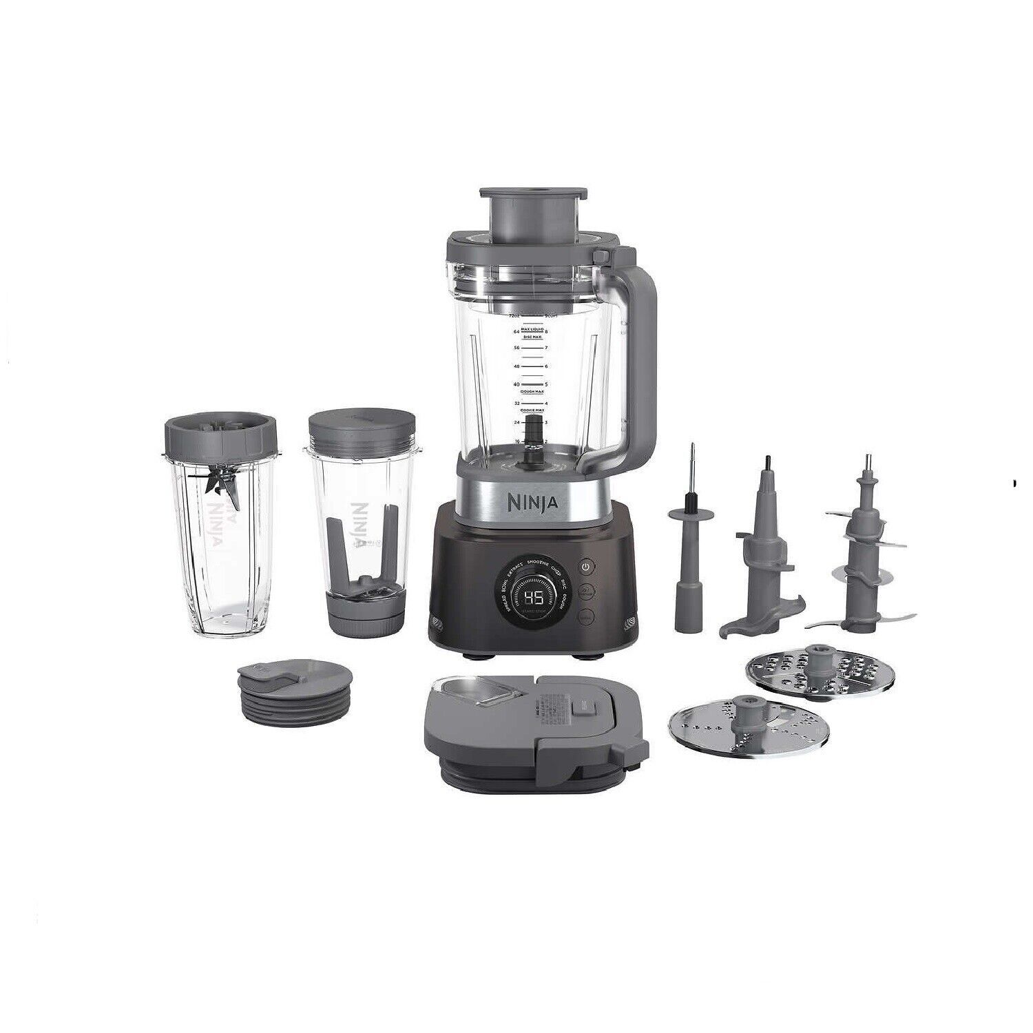 Ninja Foodi CO401B High-Speed Power Blender Set with Auto-IQ-image