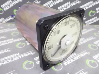 USED Yokogawa 103221ARET7DKC AB40 0-3000 AC Kilowatts Meter