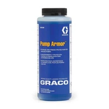 Graco Pump Armor 1 Quart Fluid for Airless Paint Sprayer Storage Protection