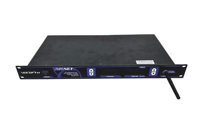 VocoPro 2.4 GHz Professional Wireless Audio Transmitter System Air-Net USED
