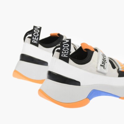 PALM ANGELS - TOUCH STRAP CLOSURE SUEDE RECOVERY LOW-TOP  display picture 1