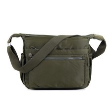 Ladies Large Nylon Shoulder Cross body Bag New UK Women Crossbody Bag With Zip