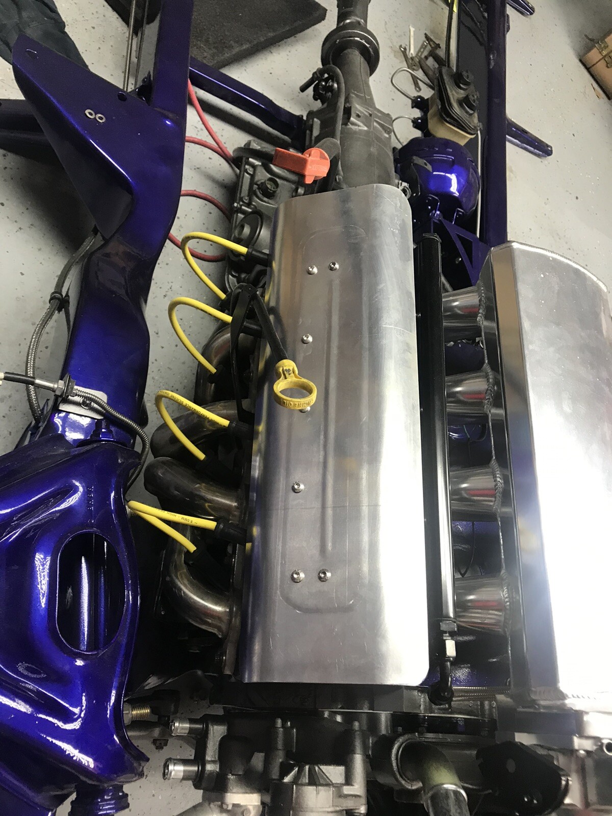 ls intake cover & Coil Covers eBay