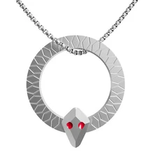 CUESOUL Darts Holder Necklace for Dart Fans-Snake