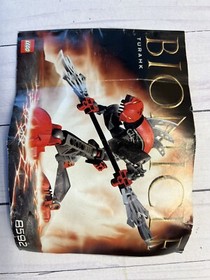 Lego Bionicle: Rahkshi Turahk Set # 8592 w/ Manual & Canister No Kraata No CD
