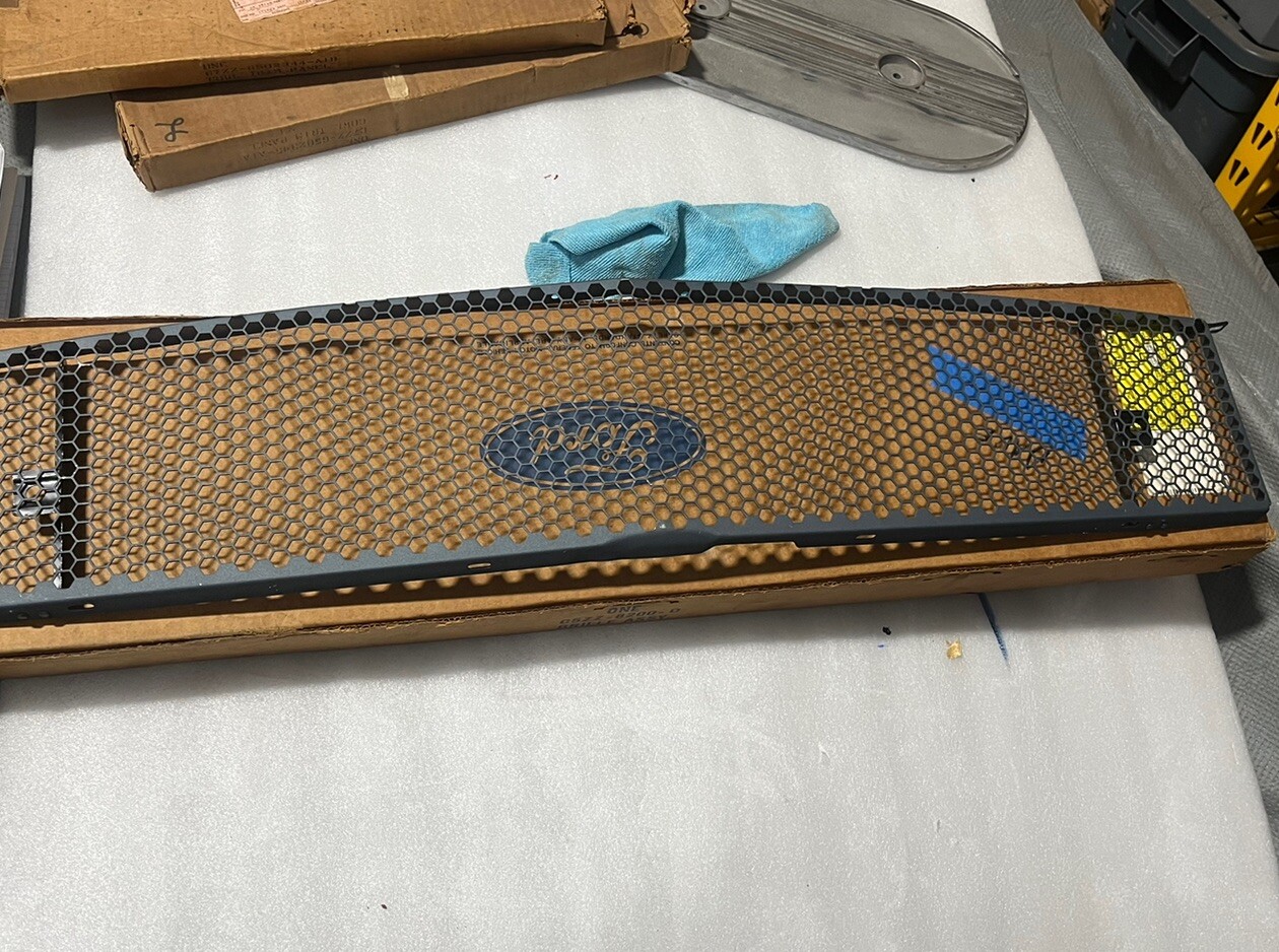 1965 Ford GT fog light grille NOS