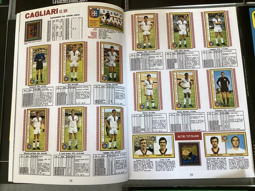 ALBUM PANINI FIGURINE CALCIATORI SERIE COMPLETA 1960 - 1983 23 VOLUMI GAZZETTA - Picture 15 of 24
