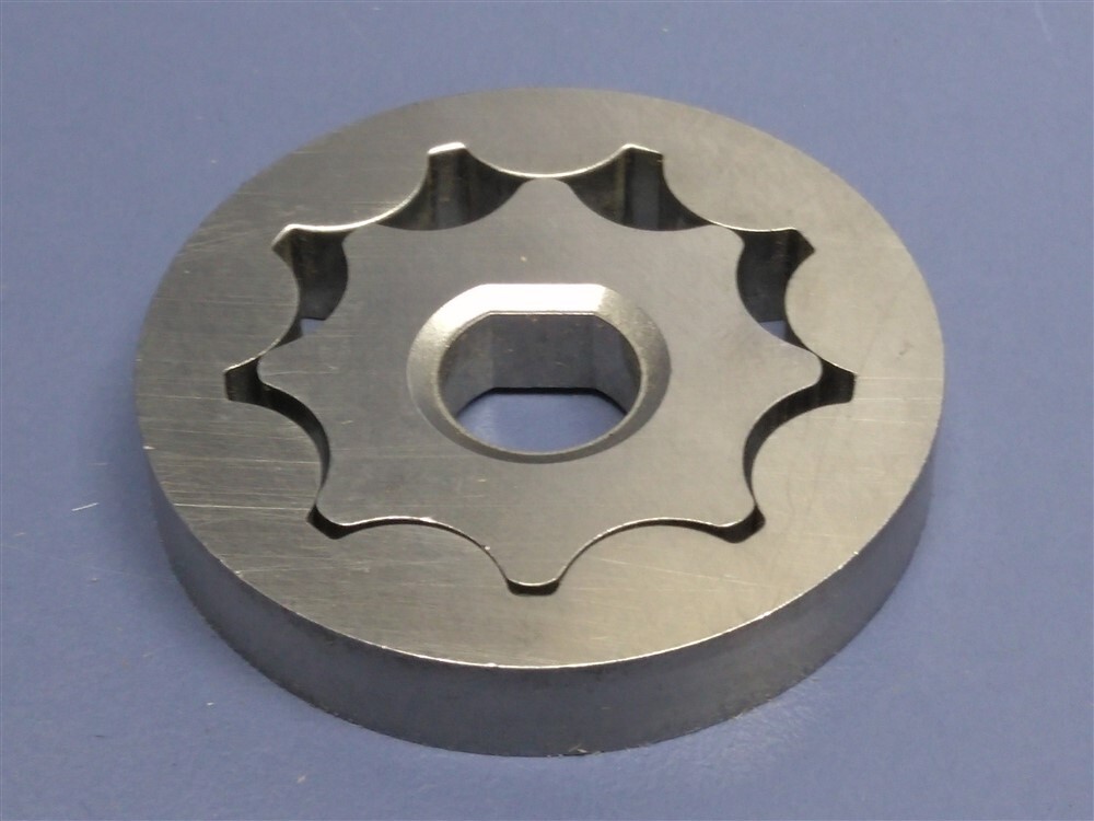 Gerotor Generated Inner & Outer Rotor 8/9 Tooth Pump 1.5