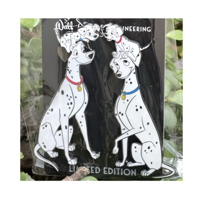Disney WDI 101 Dalmatians 60th Anniversary Pongo & Perdita