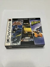 Playstation 1 EA Collector Edition Sled Storm Need For Speed 2 Nascar Rumble Ps1