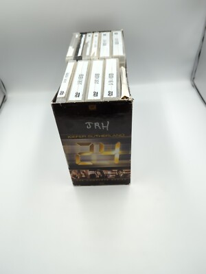24 Twenty Four Series 1-8 Complete Collection DVD Box Set w