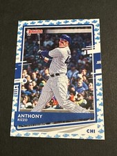2020 Donruss Anthony Rizzo Baby Shark Parallel #132 - FREE SHIPPING