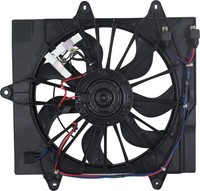 Radiator Cooling Fan For 2006-2009 Chrysler Pt Cruiser For Turbo Models on sale Radiator Cooling Fan For 2006-2009 Chrysler Pt Cruiser For Turbo Models on sale