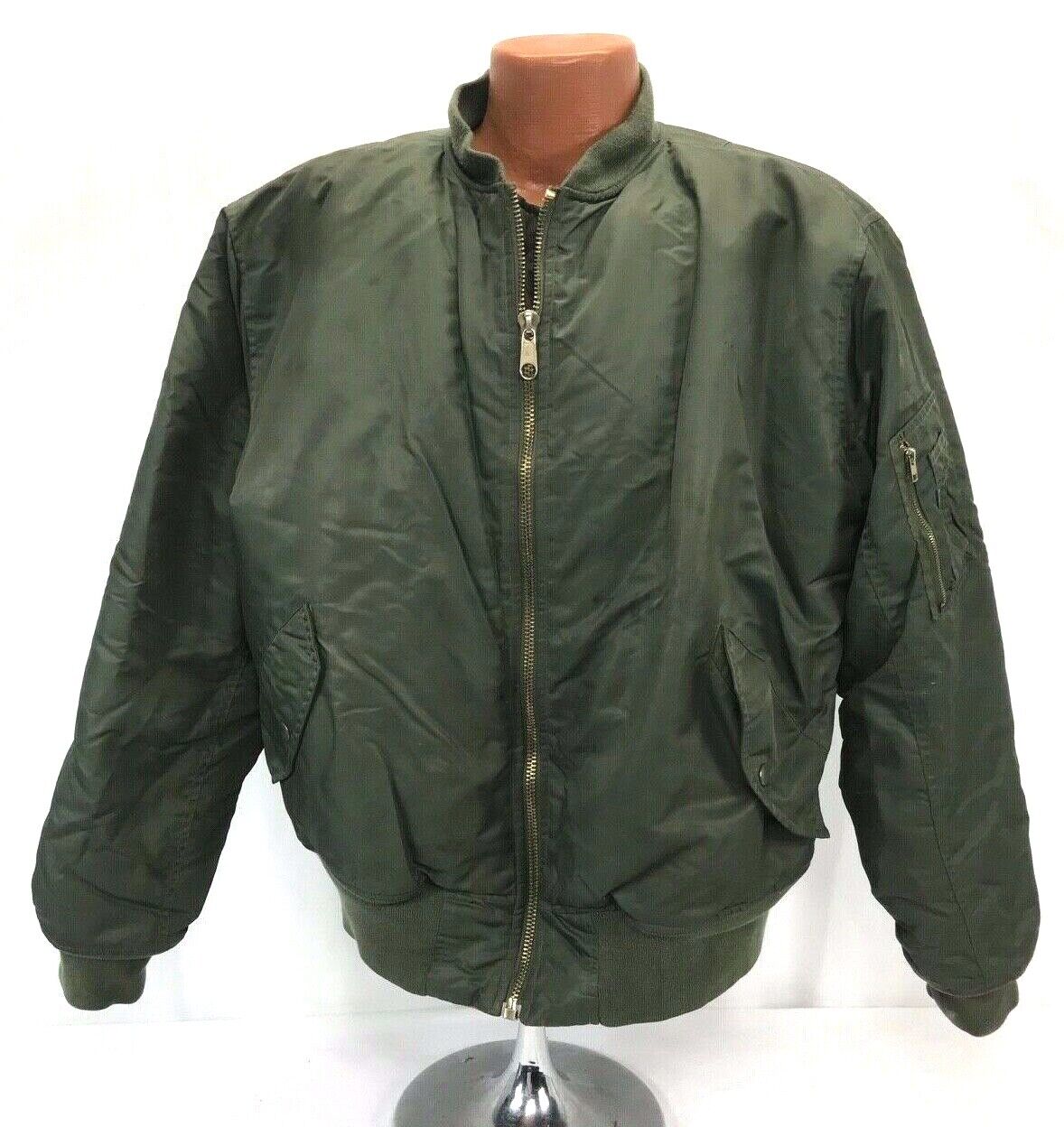 Vintage US Air Force MA-1 Flight Jacket