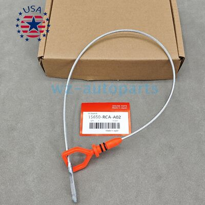 #ad #ad New New Engine Oil Dipstick Dip Stick 15650 RCA A02 For Honda Accord $12.45