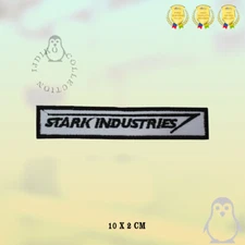 Stark Industries  Movie Patch Embroidered Iron On Sew On Patch Badge For Clothes
