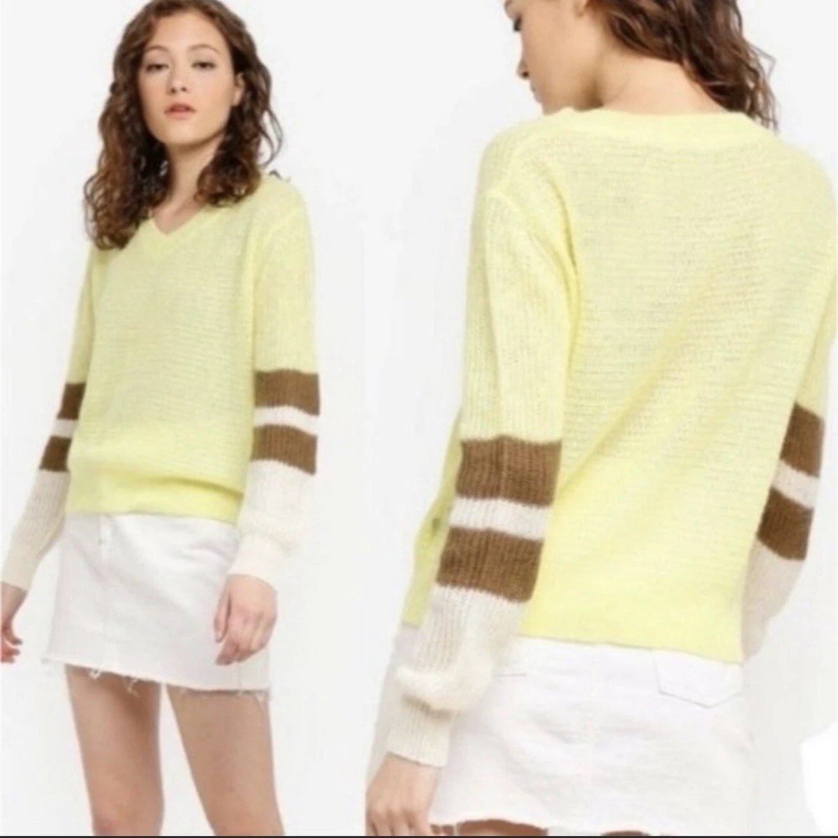 Scotch and soda colorblock cheap sweater