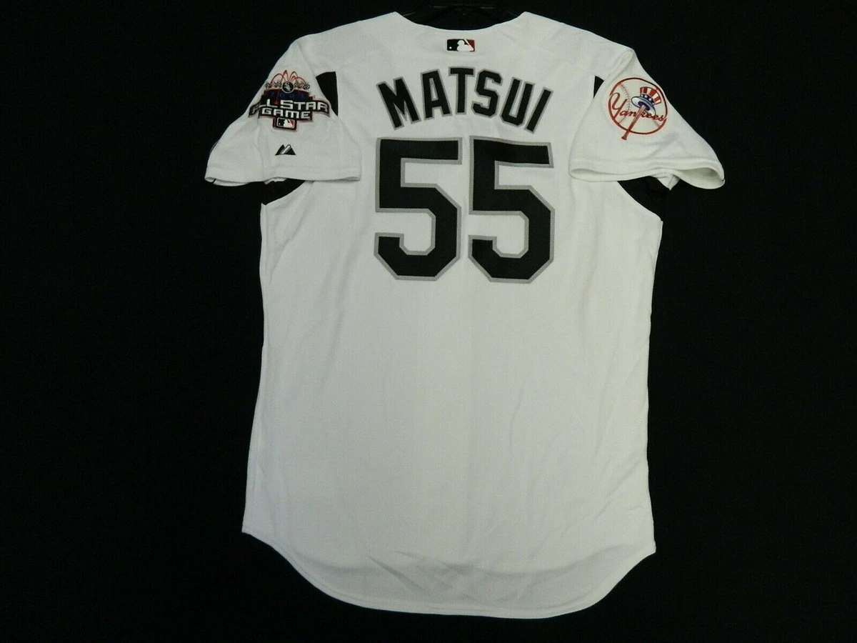 Hideki 2025 matsui jersey