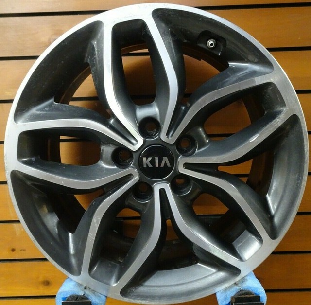 20142016 Kia Forte 18x7.5 Alloy Wheel Rim 5x114.3 74701 eBay