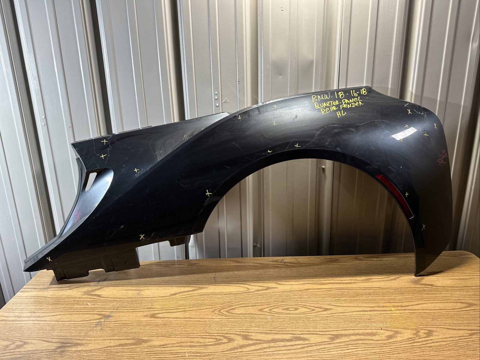 2014 2015 2016 2017 2018 2020 BMW i8 LH Left DRIVER Quarter Panel Rear OEM 14-20