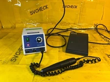 Foredom HP4-917 Micromotor Control with motor and Foot Pedal FOR REPAIRS