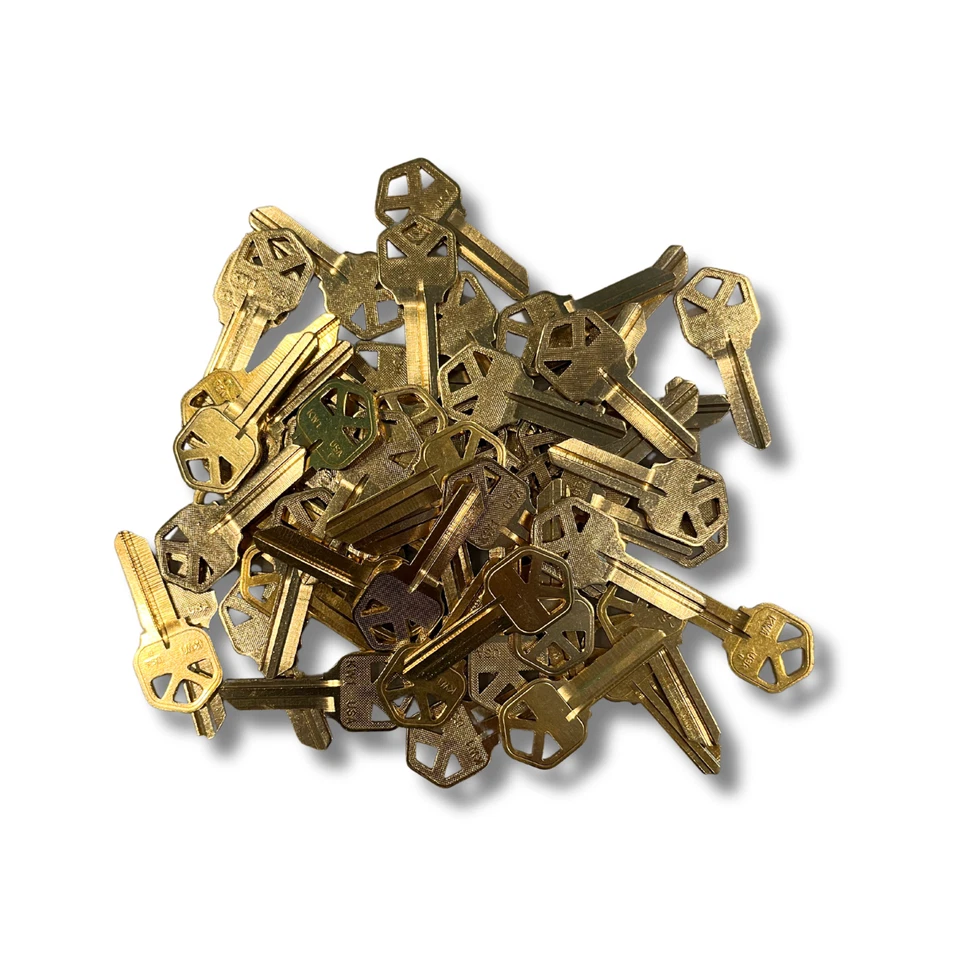 FREE SHIPPING - KW1 Key Blanks (50 Pack) Compatible with KW1 Kwikset Keys - Image 3 of 3