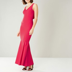 coast raspberry dress