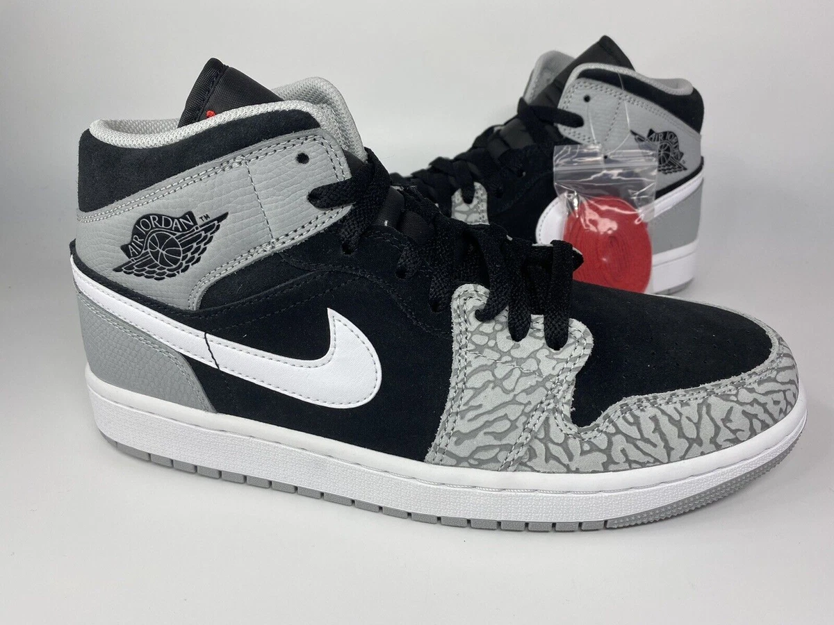 Buy Air Jordan 1 Mid SE 'Elephant Toe' - DM1200 016 - Grey