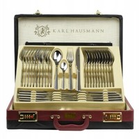 72 Tlg Edelstahl Besteck Set FüR 12 Personen Tafelbesteck Essbesteck Cutlery Set