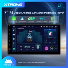 Autoradio 7" 8G+128GB Doppio 2 DIN Android 14 8 Core LTE 4G GPS Navi CarPlay