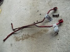 International Ih 606 Tractor Hydraulic Oil Lines To Control Valve & Long Banjo B