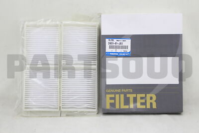 D65161J6X Genuine Mazda FILTER,COOLING UNIT D651-61-J6X | eBay