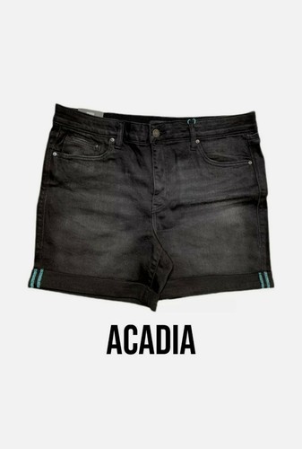 LuLaRoe Boyfriend Shorts Acadia Size 34 