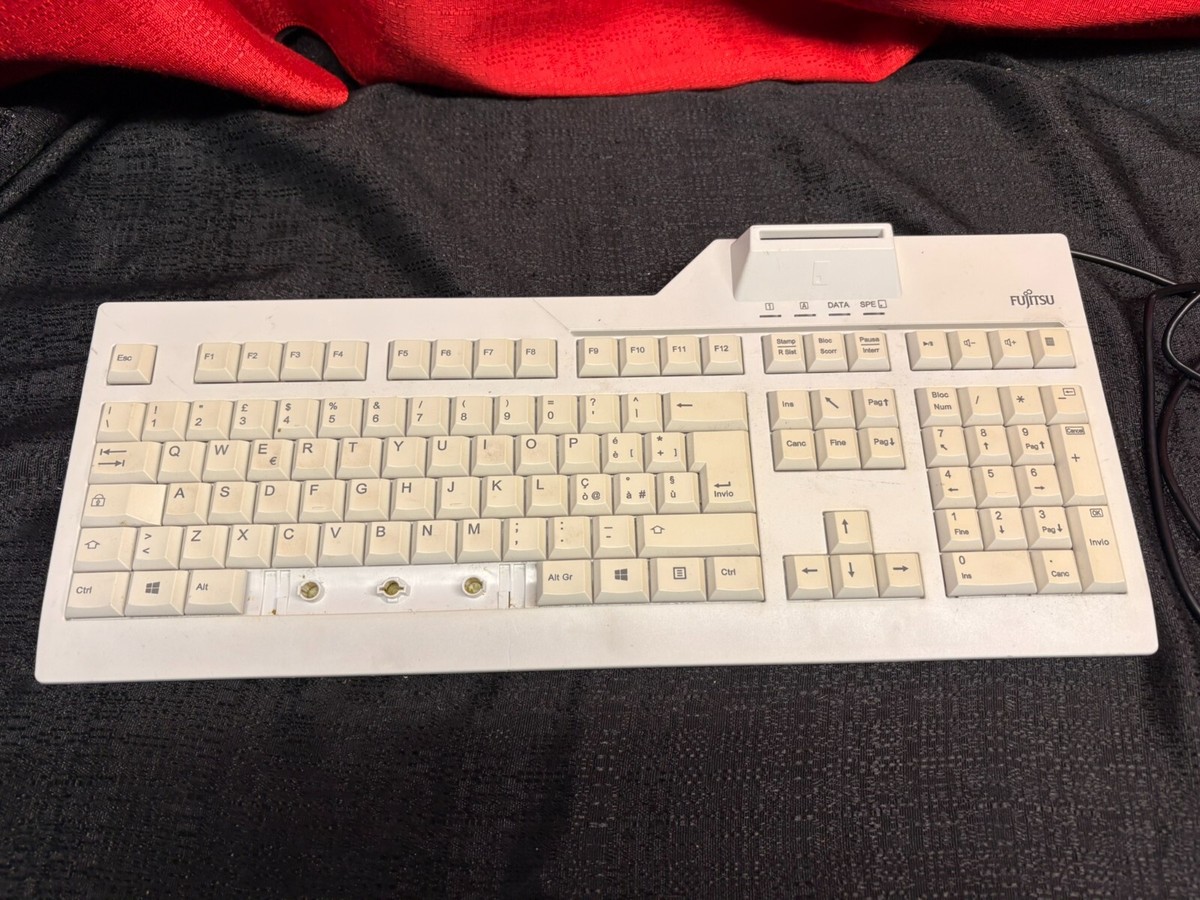 Fujitsu KB.SCR eSIG I Wired USB Keyboard S26381-K529-V185