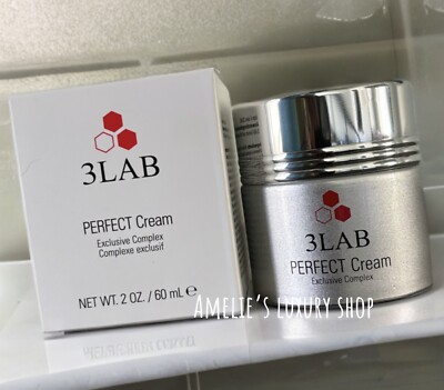 15% OFF! 3LAB Perfect Cream Exclusive Complex 60ml/2oz NEW!