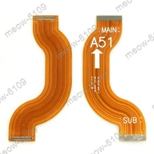 For Samsung Galaxy A51 SM-A515F SM-A515F/DS Mainboard & LCD Display Flex Cable