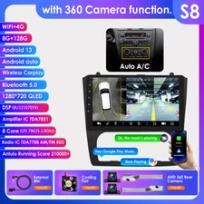 For Nissan Altima 2008-2012 Carplay Car Radio Android 13 GPS Stereo 128GB 360Cam
