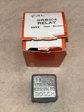 LUCAS NOS BOSCH SRB304 1980-87 XJS XJ6 XJ12 F/PUMP RELAY BRAND NEW #0331019151