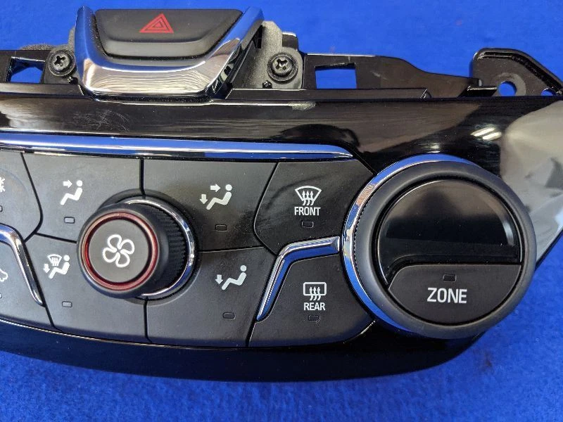 Chevrolet SS Caprice 2014-2017 sedán temperatura aire acondicionado panel de control térmico OEM Foto 4 de 4