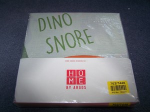 argos dinosaur bedding