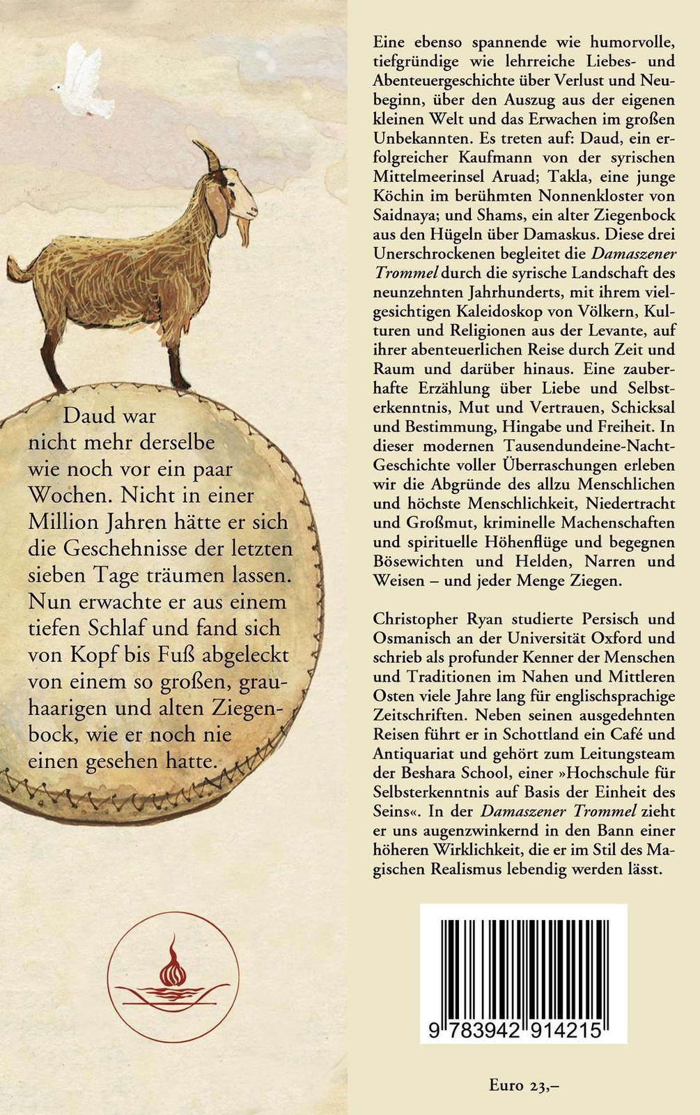 Thumbnail - Christopher Ryan | Die Damaszener Trommel | Taschenbuch | Deutsch