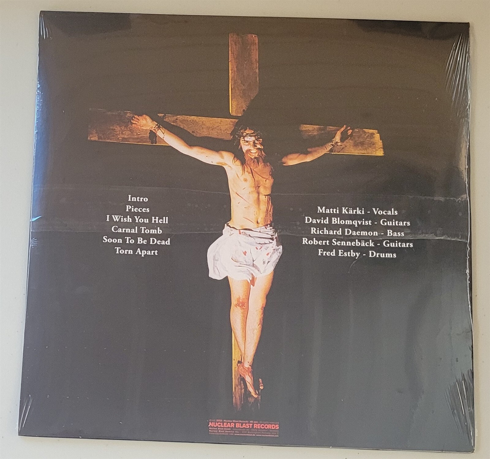 Dismember Pieces Red Black Split Vinyl LP Record new | eBay