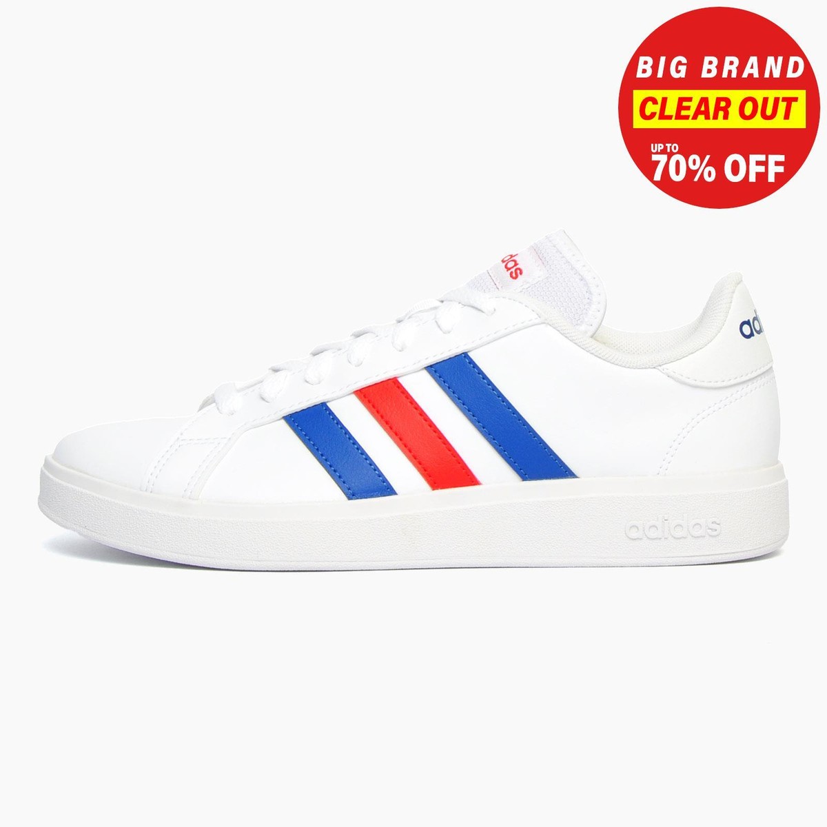 adidas men's court 70s sneaker