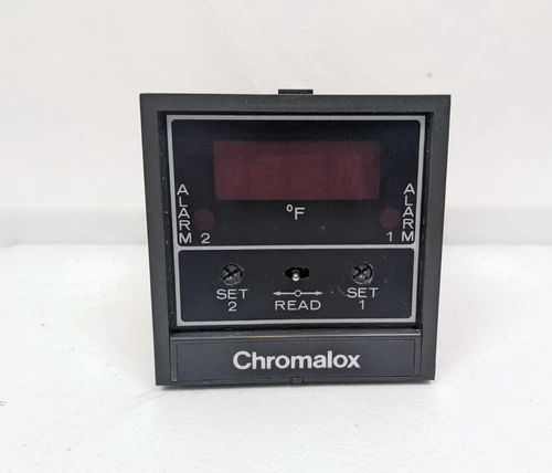 Chromalox 3111-20130 Temperature Control Alarm Unit Process Monitor Instrument